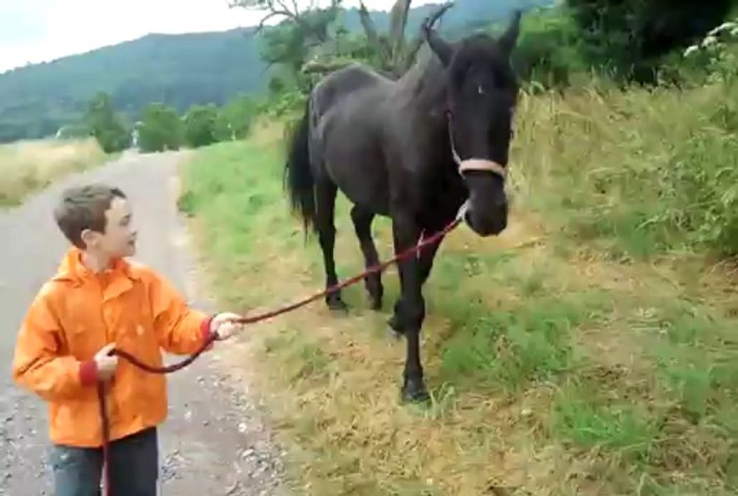 Raph, Kooc, Black et moi : première ballade