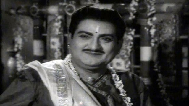 Sathi Sakkubhai Songs - Swamee Aanathi Seyavaya - SV Ranga Rao Anjali Devi Gummadi
