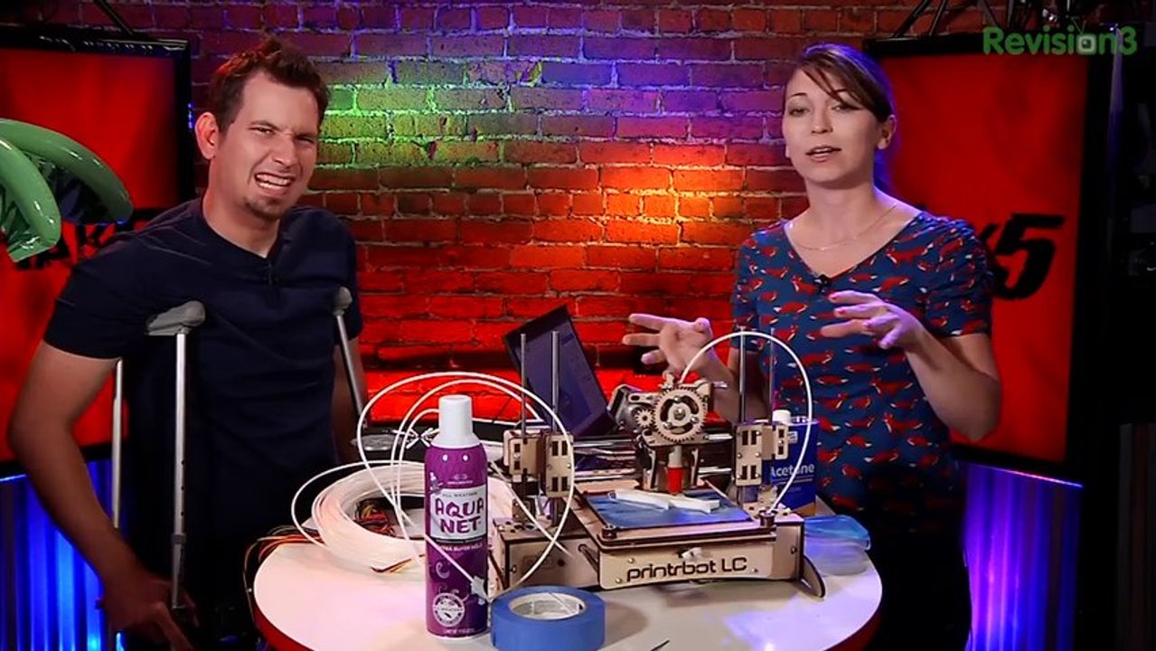 Darren visits Streambox in Seattle and Shannon Dives Deeper Into 3D Printing - Hak5