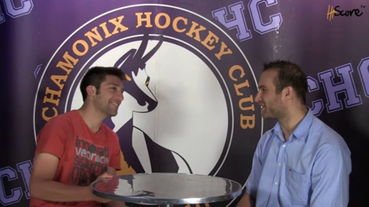 interview d'Alexandre Audibert Capitaine du CHC