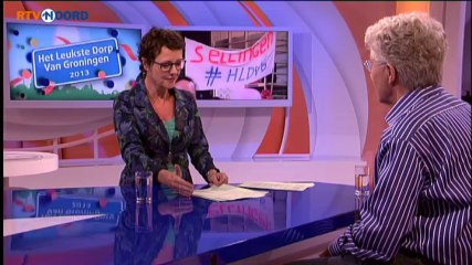 Jacques dAncona jureert finaleronde HLDVG - RTV Noord