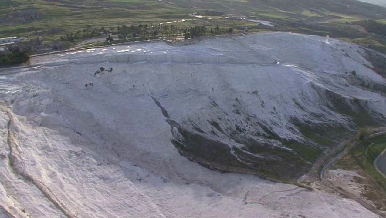 Pamukkale Hava Çekimi - Baraka Film Yapım