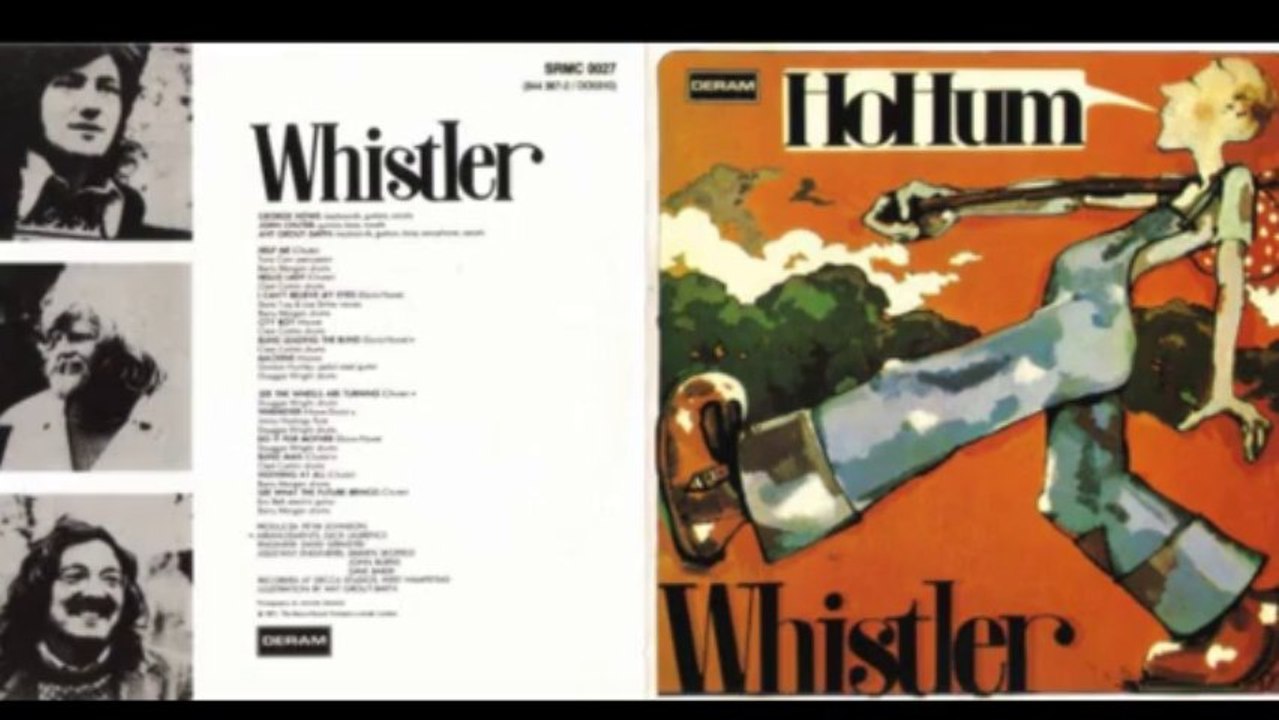 Whistler "Do It For Mother"1971 UK Prog Folk Rock