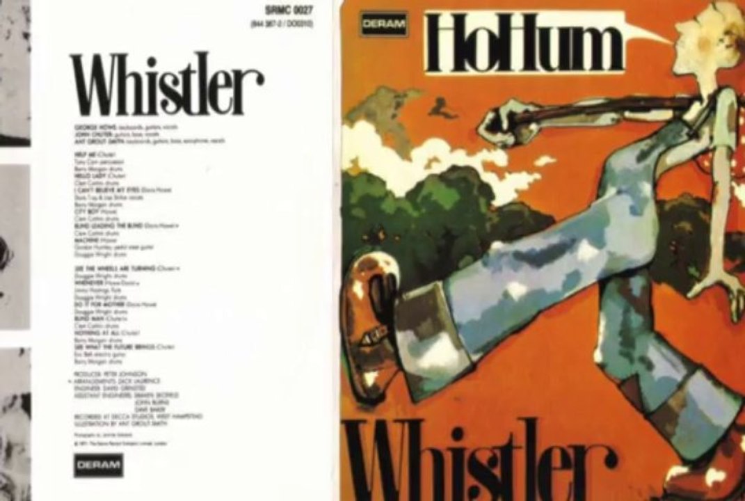 Whistler "Nothing At All"1971 UK Prog Folk Rock
