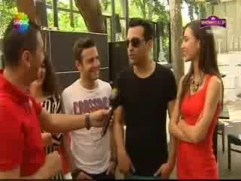 tv mc dandik ragga oktay bollywood dancı kızlar sinema film tanıtımı romantik komedi