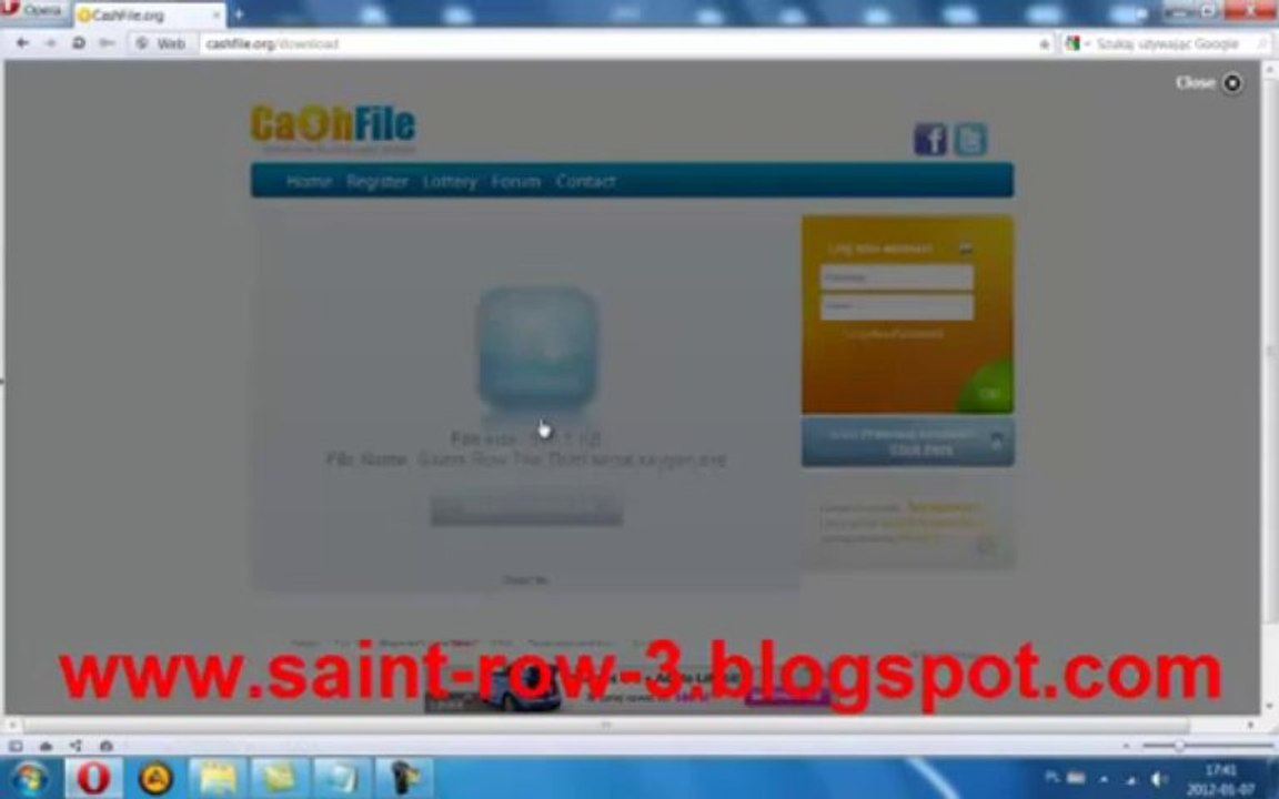 Saints Row- The Third serial keygen download