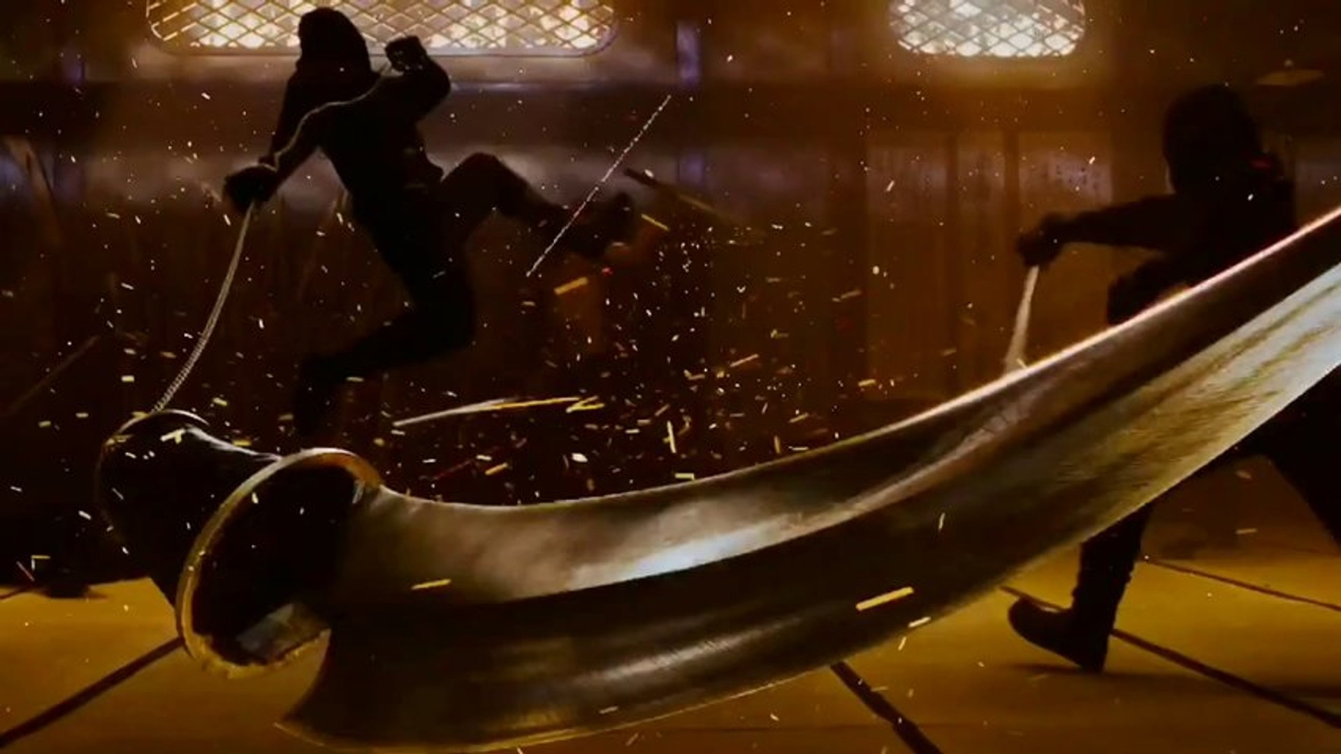 Ninja Assassin Official Trailer [HD] 