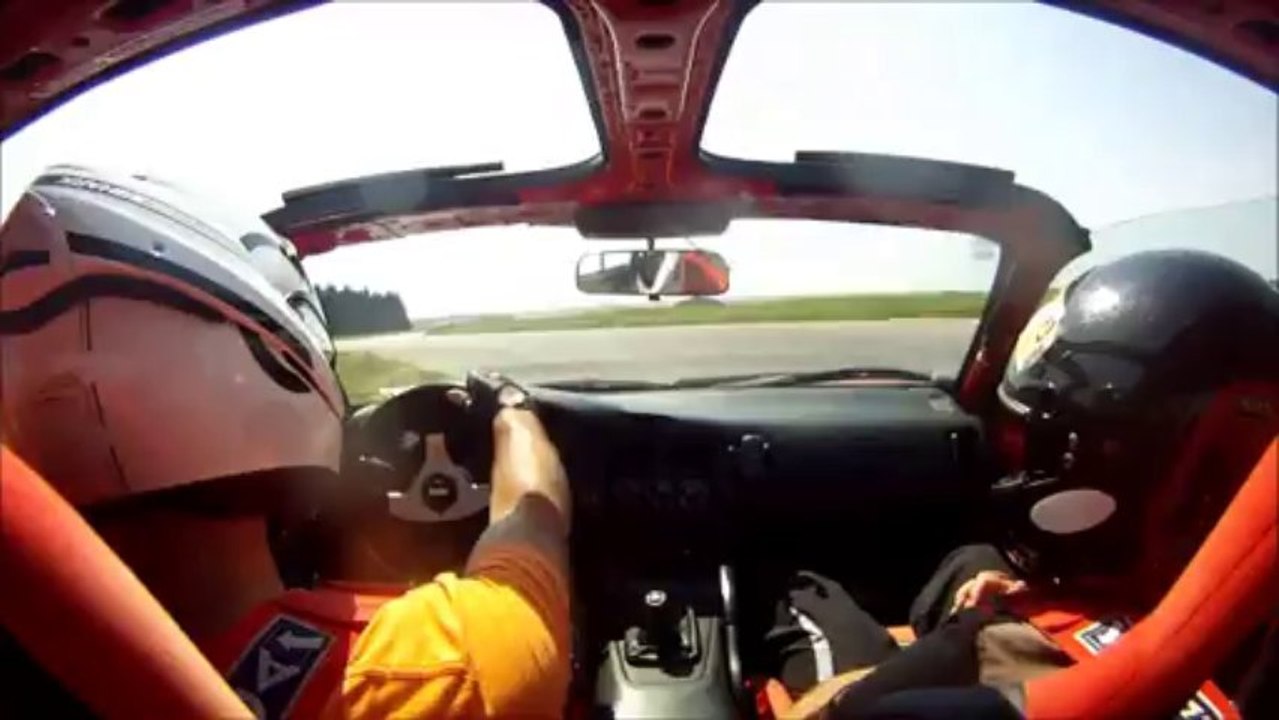 Chambley 21.07.2013 Session 4 MR2 Turbo