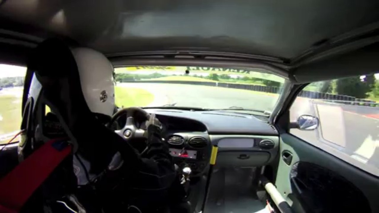 Slalom d'été La chatre 2013 onboard