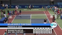 World TeamTennis Interview: Kveta Peschke and Claude Okin July 23, 2013
