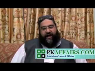 Tahir Ashrafi calls zaid hamid FITNA & Challenges for LIVE Debate