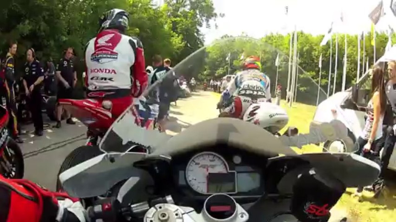 Michael Neeves at the Goodwood Festival of Speed | Video Diary | Motorcyclenews.com