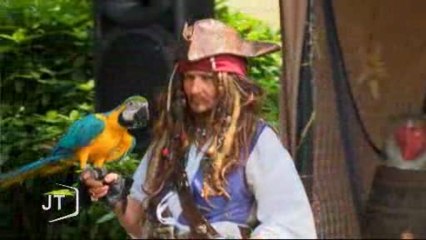 Jeunesse : Des pirates au château des Aventuriers (Avrillé)