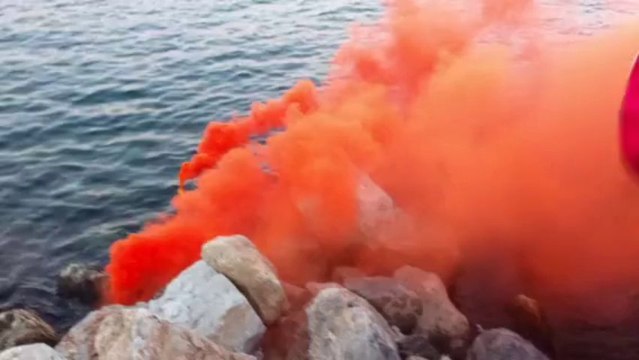 Σαβιόλα άφιξη στα γραφεία της ΠΑΕ Ολυμπιακός και αποθέωση από τον κόσμο