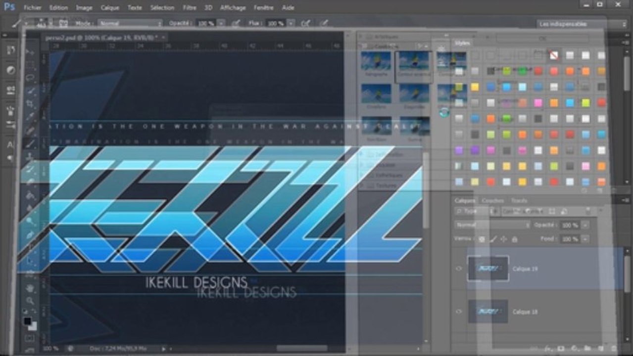 TUTO | RENDRE SES IMAGES DE MEILLEUR QUALITE | ikekill ( Photoshop CS6)