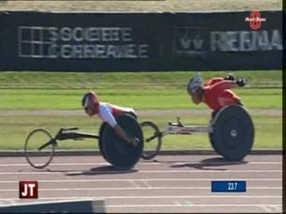 Championnats du Monde d'Athlétisme IPC à Lyon