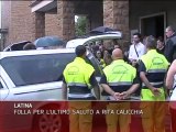 LATINA: I FUNERALI DI RITA CALICCHIA