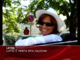 LATINA: E' MORTA LA GIORNALISTA RITA CALICCHIA