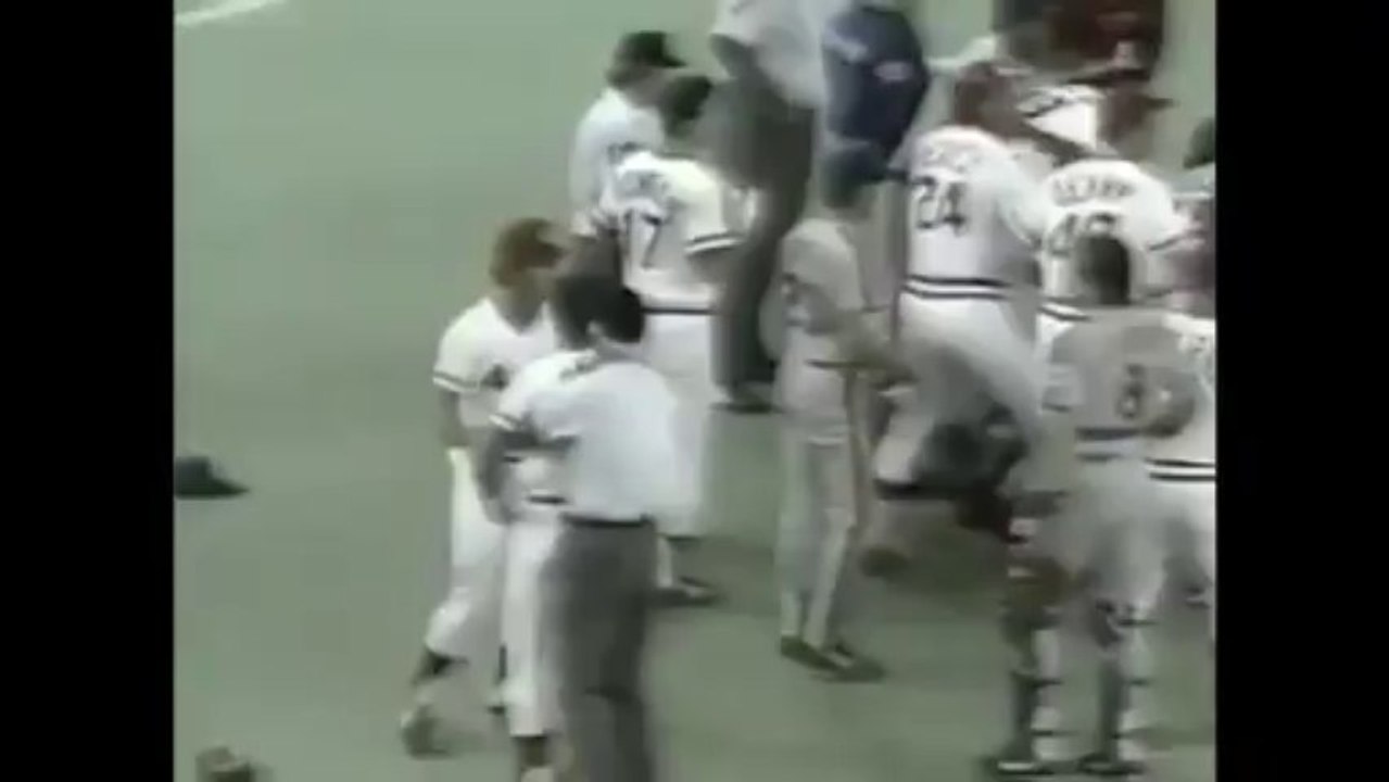 Ray Knight vs Eric Davis