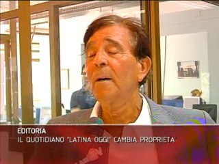 LATINA OGGI HA UN NUOVO EDITORE