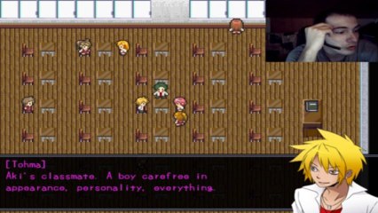 Misao #1 : L'école a été aspirée par les enfers, café ?