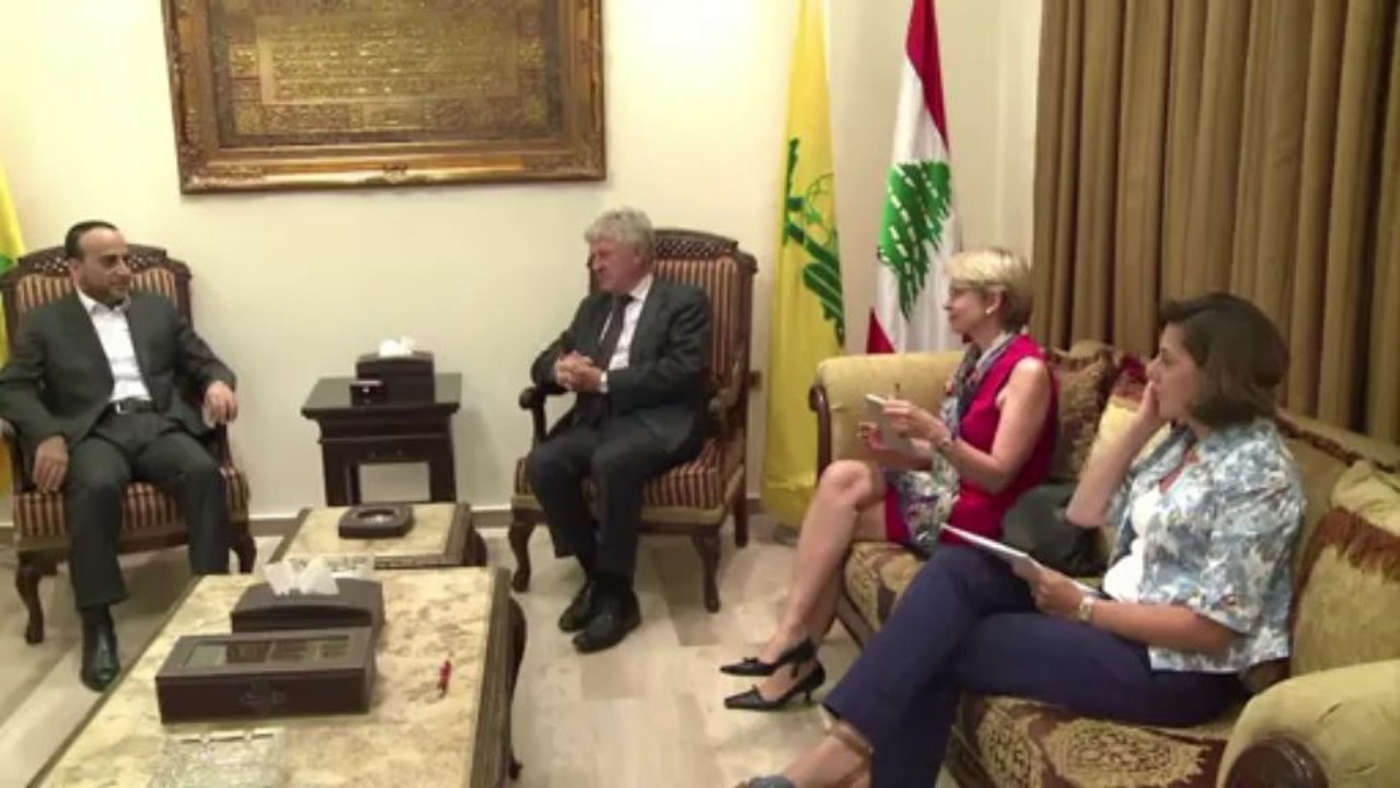 British MP George Galloway slams EU move to blacklist Hezbollah