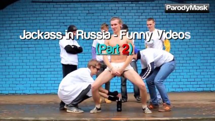Jackass in Russia 2