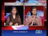 Alleged Tape of Hamid Mir - 1 (Tonight with Jasmeen, May 23, 2010 Samaa TV)