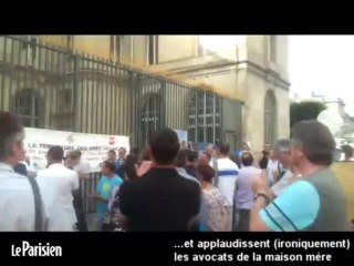 Compiègne (60) : les salariés de Goss en colère