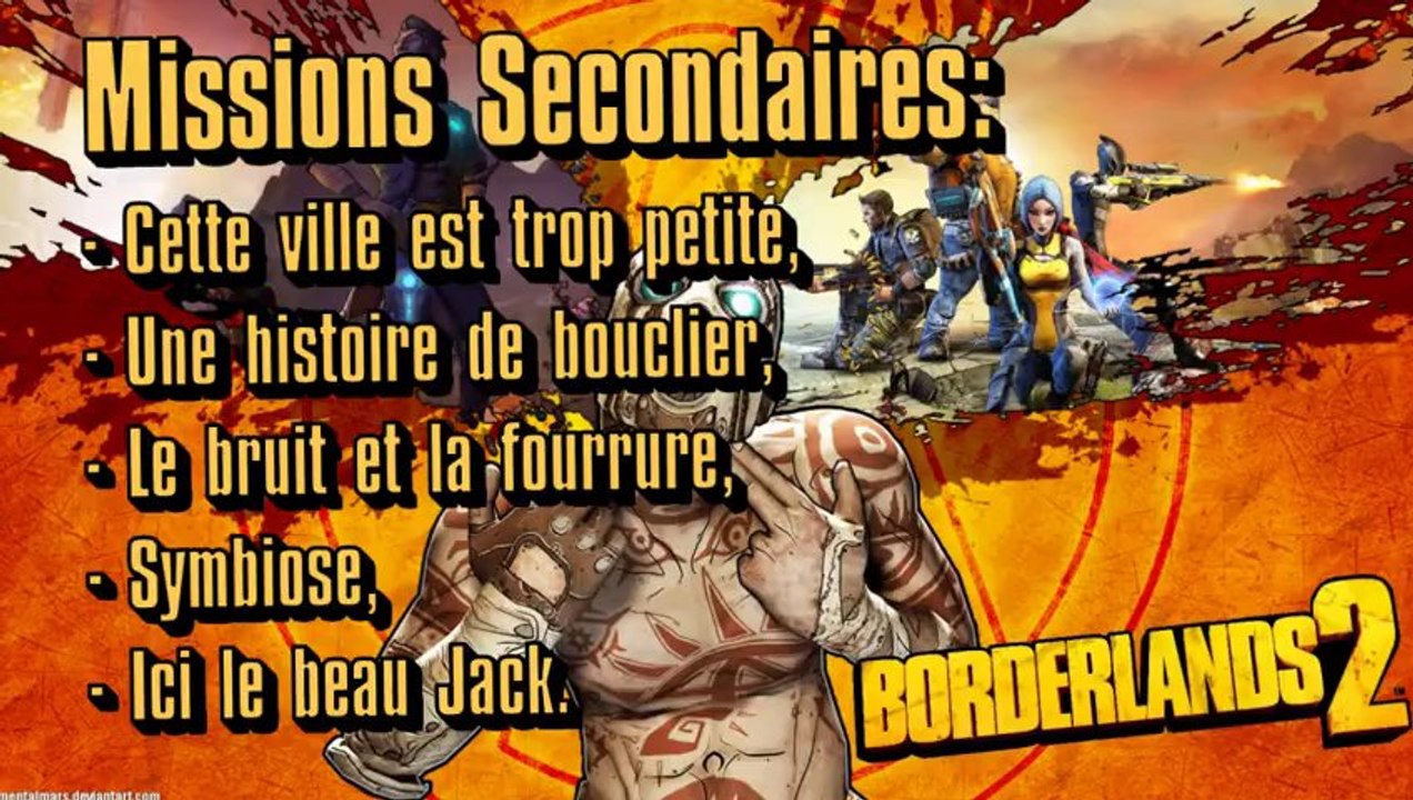 Borderlands 2 - Quêtes Secondaires partie 1