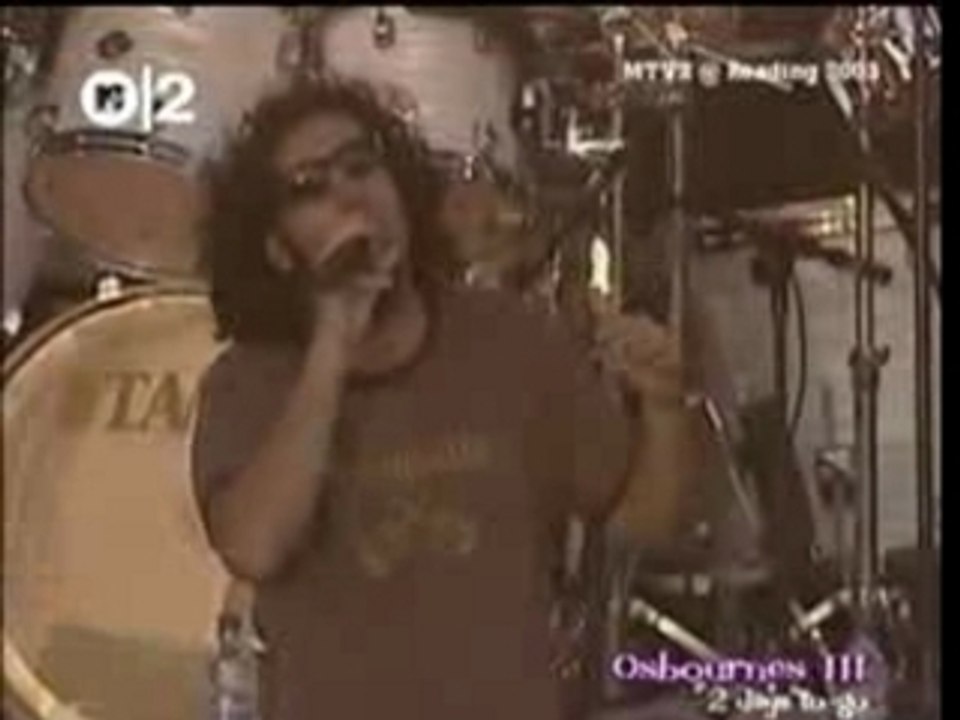 System of a Down - Forest (Live)