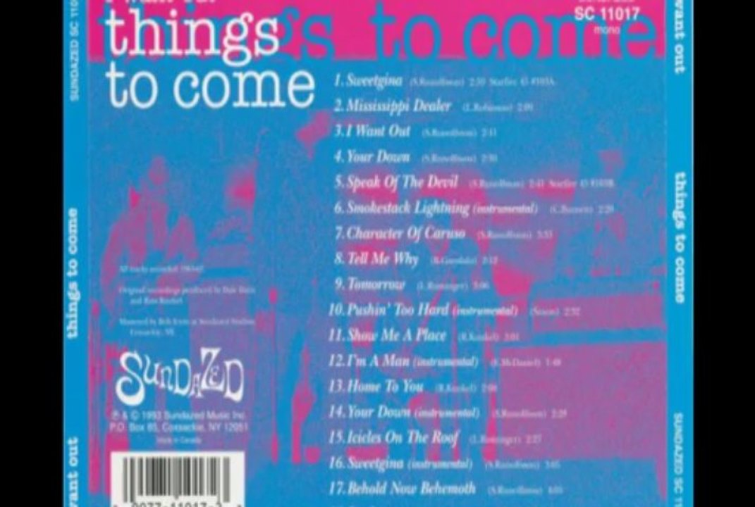 Things To Come"Behold Now Behemoth"1965-67 L.A. Acid Psych Punk