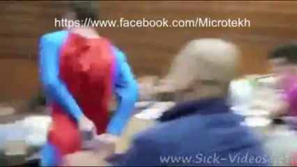 Super man in class room hahaha_(new)