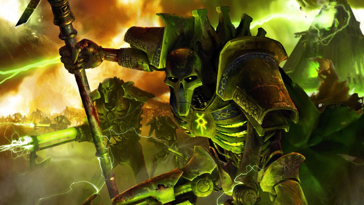 CGR Undertow - WARHAMMER 40,000: DAWN OF WAR - DARK CRUSADE review for PC