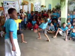 Capoeira (Projeto A Cor da Cultura)- 2008