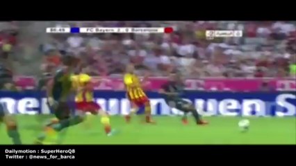 كأس هونيس : هدف البايرن الثاني على برشلونة