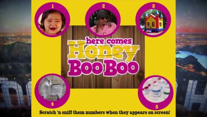 Here Comes Honey Boo Boo Watch n Sniff Cards!