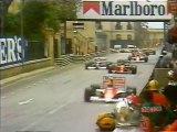 F1 - Monaco GP 1990 - Race - Part 1