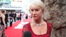 Helen Mirren tells our reporter off at Red 2 Premiere