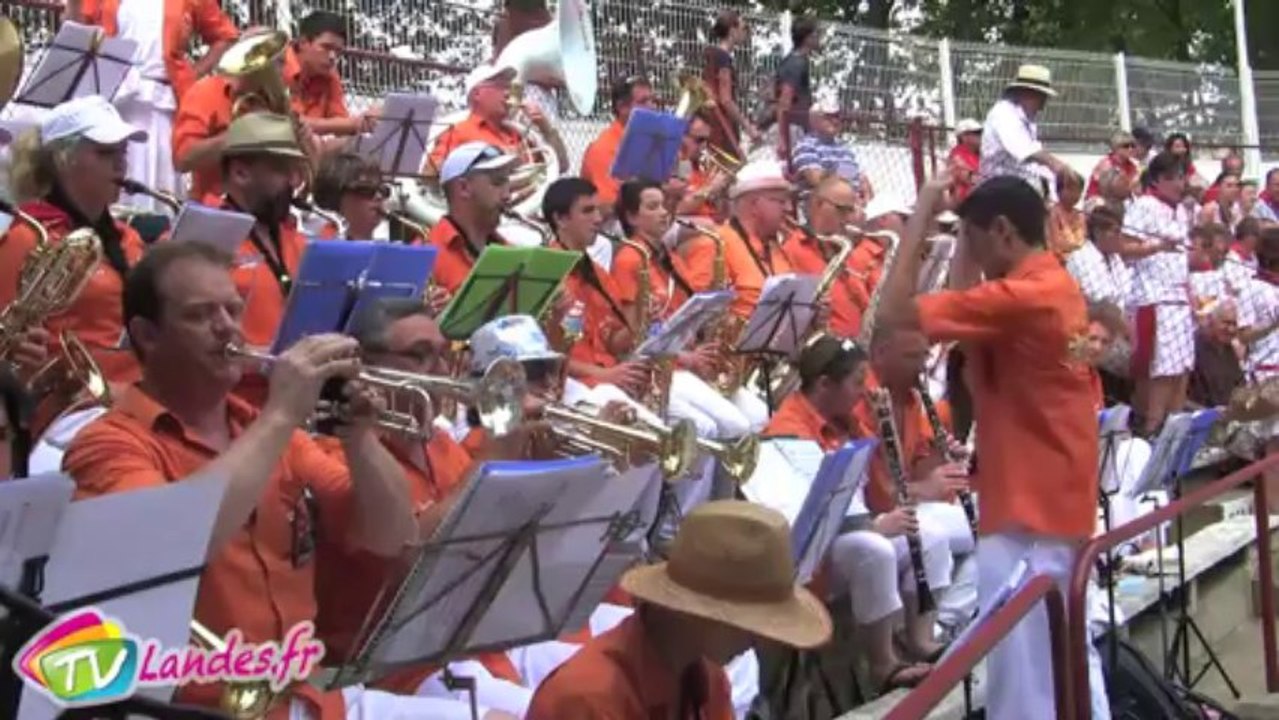 Spectacles taurins pour les fêtes de Tyrosse