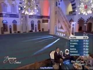 4 MUSTAFA CECELİ MÜSTESNA İFTAR DUASI 2013