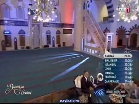 4 MUSTAFA CECELİ MÜSTESNA İFTAR DUASI 2013