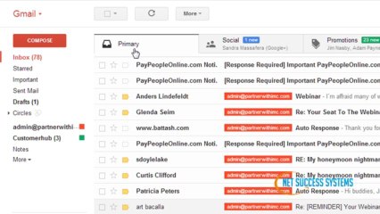How Gmail’s New Tabbed Inbox Is About To Kill Your Marketing