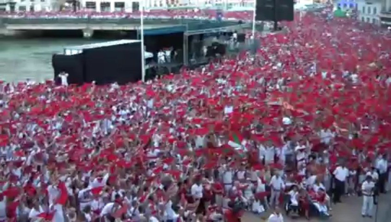Peña Baiona - Fêtes de Bayonne