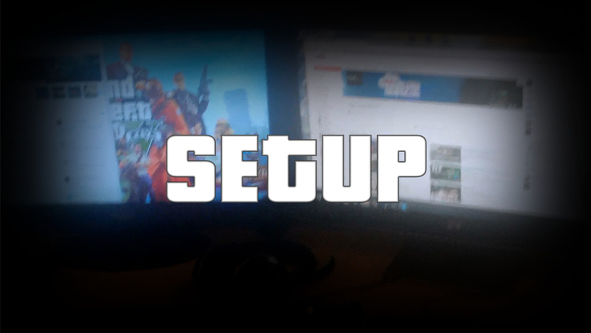 De retour SETUP