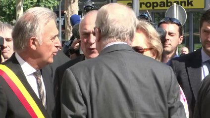 Visite du couple royal à Liège: