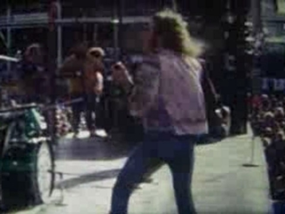 Led Zeppelin - Immigrant Song - 1972