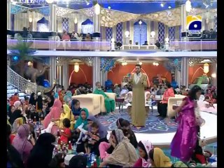 13th Iftari Iftar Aamir ke sat Part 6 in Amaan Ramazan with Aamir Liaquat 1434h 23-7-2013 -13