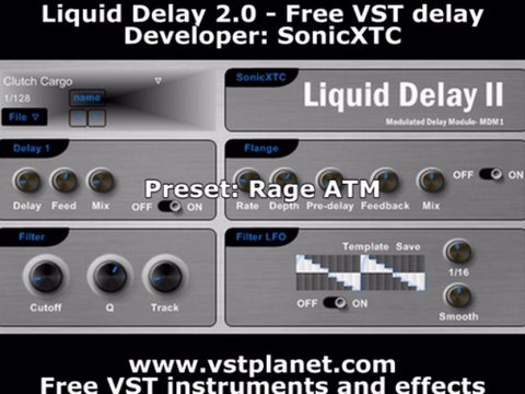 Liquid delay 2 - Free VST delay - vstplanet.com
