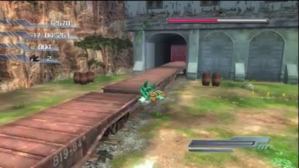 Sonic The Hedgehog - Shadow - Combat de Boss